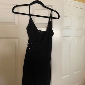 Black wrap lulus dress homecoming